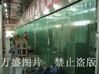 广州万盛软门帘、PVC软门帘、防寒门帘、隔间门帘、塑料门帘、PVC软板