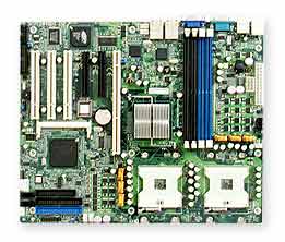 超微 X6DVL-EG2 (服务器主板/Intel)