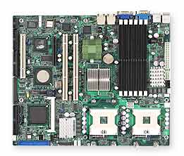 超微 X6DVA-4G2 (服务器主板/Intel)