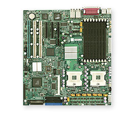 超微 X6DH8-G2 (服务器主板/Intel)