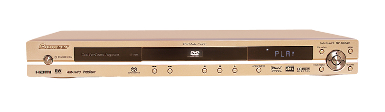 先锋DVD播放机 DV696-AV-G