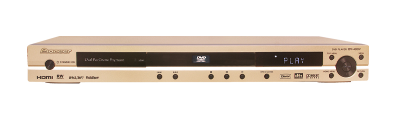 先锋DVD播放机 DV-490V-G