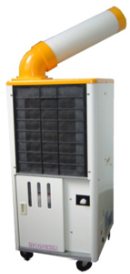 移动式空调工业移动空调一体空调高温工位空调