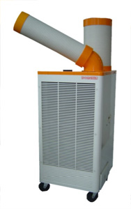移动空调小型机房空调工业用空调高温岗位空调