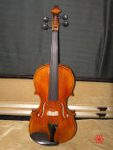 红杉花纹特级小提琴