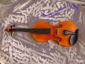 红榉花纹高档小提琴