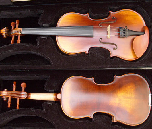 仿古哑光系列小提琴