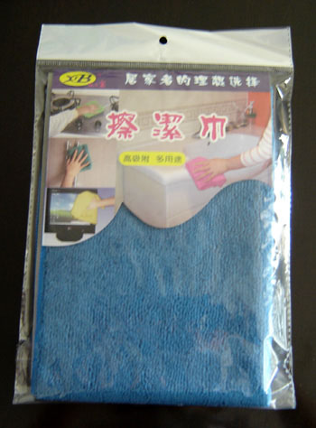 超细纤维清洁巾