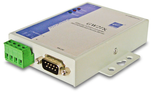 （三旺GW21X）串口设备联网服务器（串口转网口ＴＣＰ／ＩＰ）