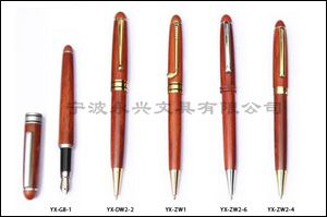 各种木制笔/木制铅笔/木制钢笔/木制圆珠笔等；