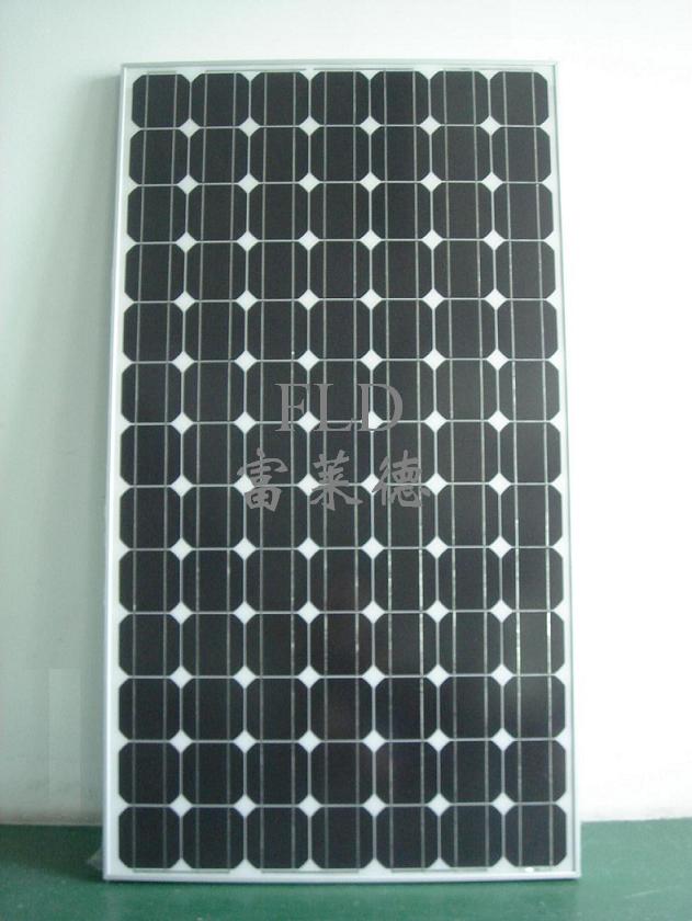 100W玻璃太阳能电池板