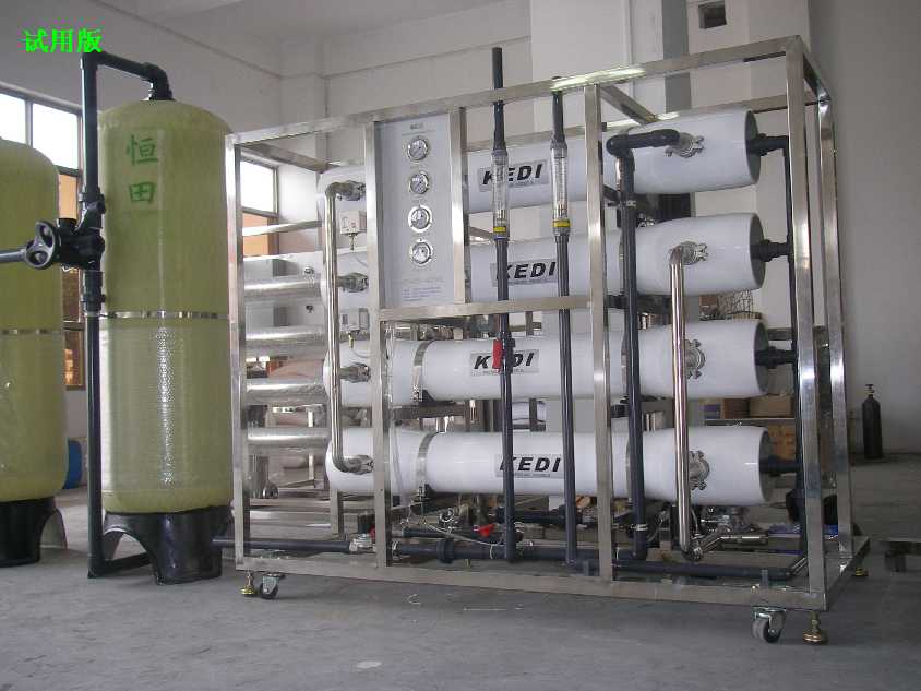 电力锅炉补给水，深圳纯水，高纯水，东莞水处理公司