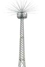 通讯塔、消防训练塔、避雷塔、避雷针、不锈钢避雷针、监控塔、装饰塔.检测塔.监视塔.测风塔.通讯塔，工