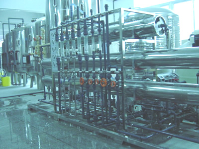 高纯水设备，水处理设备，离子交换设备