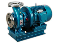 离心泵:ISG型系列立式管道离心泵