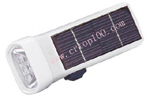 太阳能电筒/太阳能单车电筒/LED充电筒
