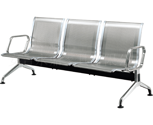 不锈钢机场椅,不锈钢等候椅YD-11B