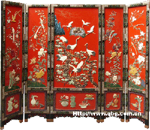 中国漆器屏风(图)-漆宝阁