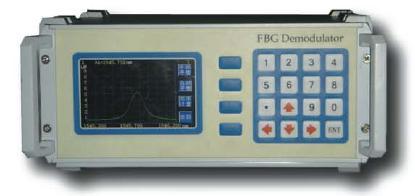高精度单通道光纤光栅解调仪TFBGD－700