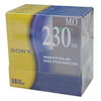 特价SONY MO光盘230MB，540MB，640MB，1.3GB