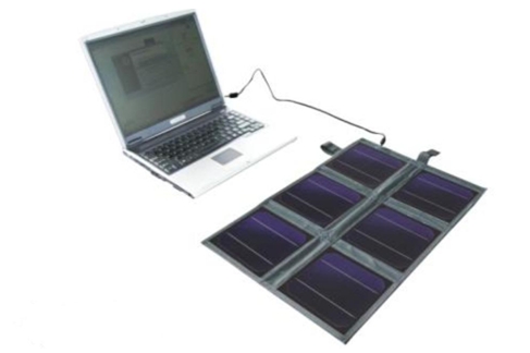 笔记本电脑太阳能充电包