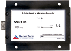 美国迈捷克MT-SVR101-50低频共振监测记录仪