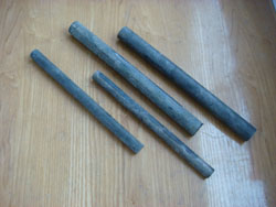 Tungsten Rods with raw surface