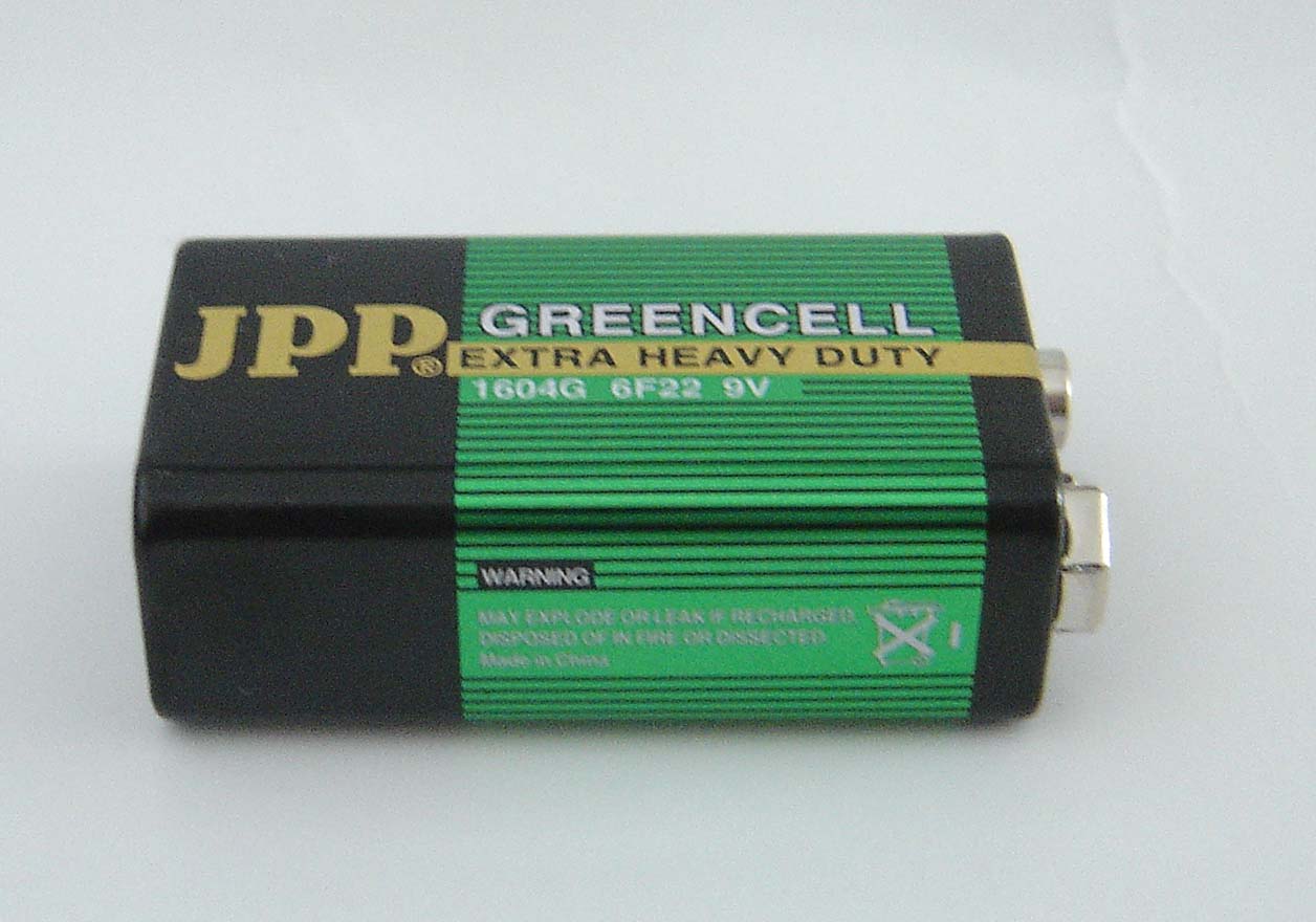 JPP9V电池