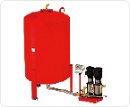 水泵式定压补水排气装置