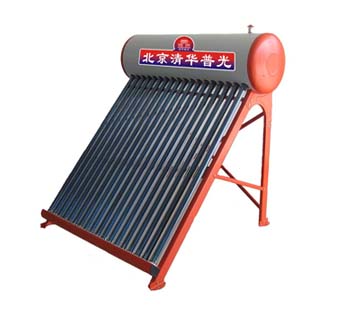 清华普光太阳能热水器