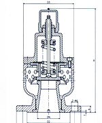 风机安全阀AF4QH-10C