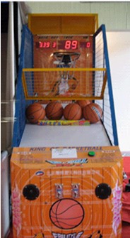 新款彩色篮球机（投篮机）