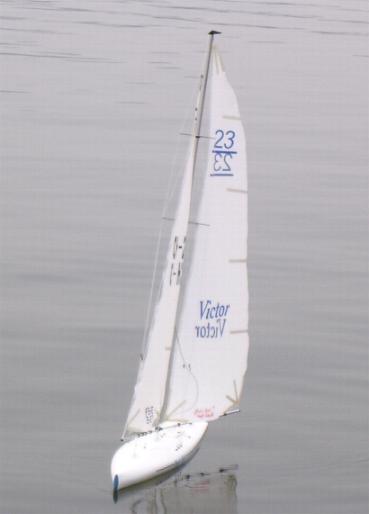 紫光- 胜利者(F5-E级国际标准竞赛帆船)