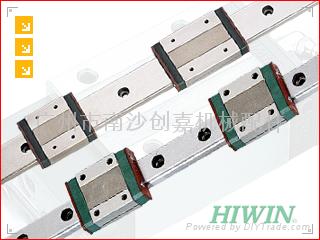 销售供应台湾HIWIN上银线性滑轨