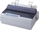 Epson针式打印机 LX-300+ (9针)