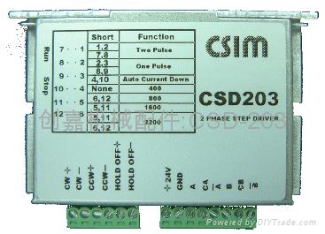 销售供应台湾CSIM擎翔步进马达驱动器