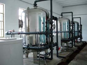 供应锅炉软化水处理设备