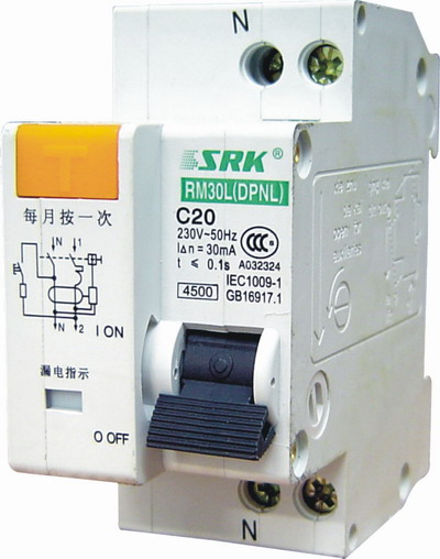   RM30LE（DPNL）系列漏电断路器