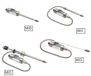 意大利GEFRAN高温熔体压力传感器 MX