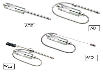 意大利GEFRAN充油式高温熔体压力传感器 WD