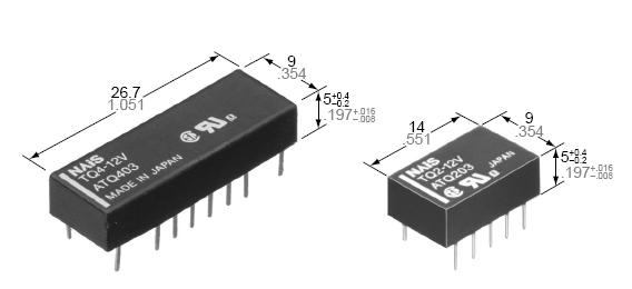 松下TQ2-5V/TQ2-12V继电器