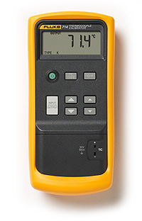 Fluke 714热电偶校准器