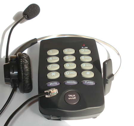 CT200耳机电话