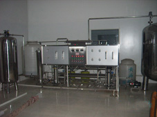 供应饮料生产用水纯水处理设备