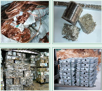 废旧金属废锡废镍废铜废钨废铝废铁等各类废品回收