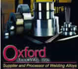 美国牛津Oxford焊材