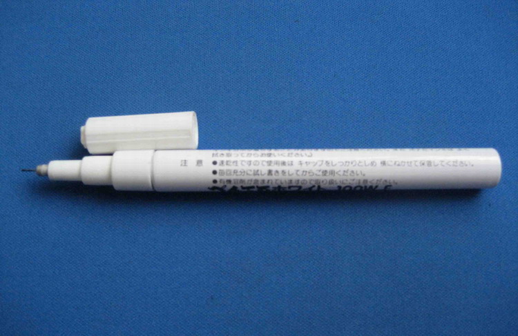 符合ROHS环保日本派通(pentel)系列环保白色油漆笔-永久性记号笔代理