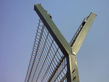 机场护栏网，机场防护网，护栏网，防护网