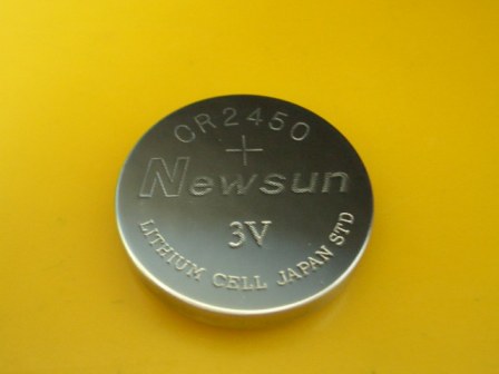 CR2450 newsun品牌纽扣电池