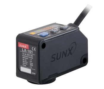 SUNX色标传感器LX-101